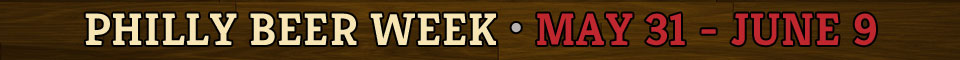 Philly Beer Week 2013 Leaderboard