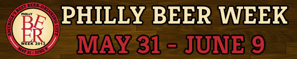 Philly Beer Week 2013 Mobile Header
