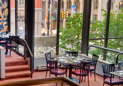 Happy Hour | Balcony at the Doubletree | Drink Philly