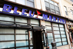 Happy Hour | Bleu Martini | Drink Philly