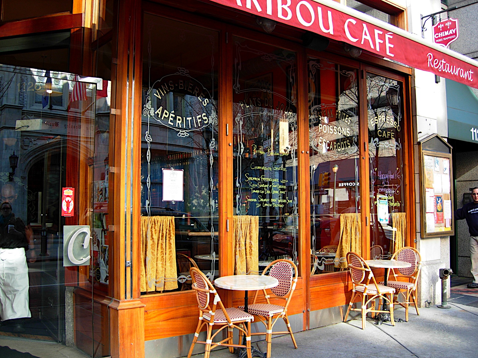 Caribou Cafe - Drink Philly - The Best Happy Hours, Drinks & Bars in