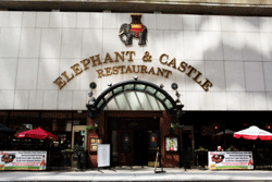 Happy Hour | Elephant & Castle | Drink Philly