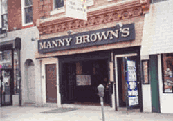 Happy Hour | Manny Brown's | Drink Philly
