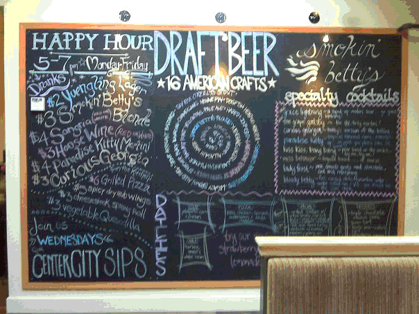 Happy Hour | Smokin' Betty's | Drink Philly
