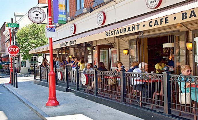 Best Bars For Outdoor Drinking in Philadelphia, 2015