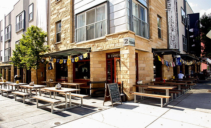 Best Bars For Outdoor Drinking in Philadelphia, 2015