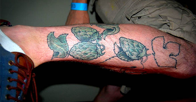 Opening Tats: Beer Tattoos From Philly Beer Week Opening Tap
