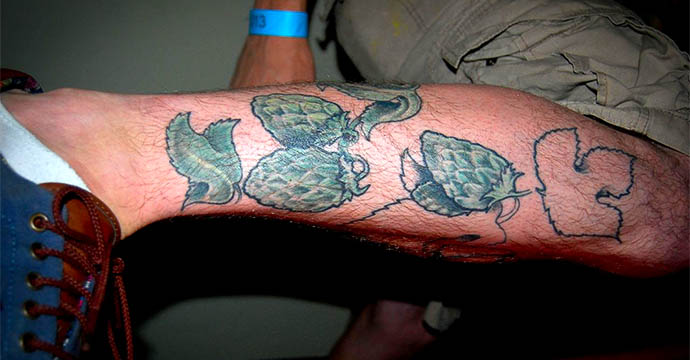 Craft Beer News CBMAS firstever Best Tattoo category to help raise money  for MJF Scholarships  NYC FlavrReport