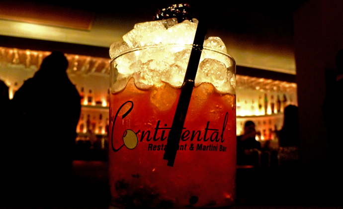 Continental Restaurant & Martini Bar Rolls Out a New Cocktai