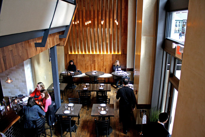 Spring Brings Chip Roman s The Treemont to Center City