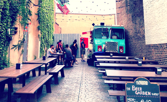 Philadelphia s Best Beer Gardens of 2015