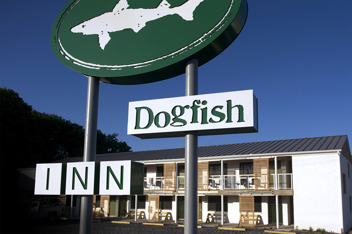First Look: Dogfish Head Inn in Lewes, Delaware