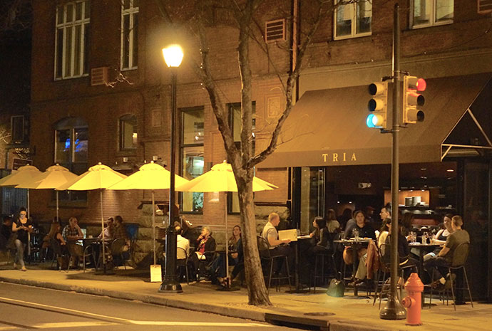 Best Bars For Outdoor Drinking in Philadelphia, 2016