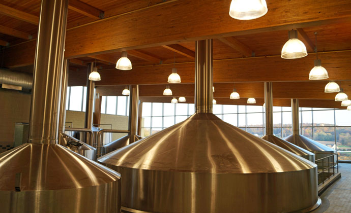 First Look: Victory Brewing Company s New Brewery in Parkesb