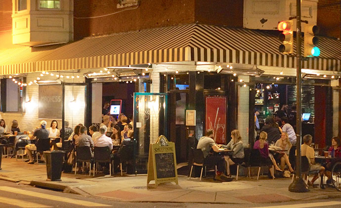 Best Bars For Outdoor Drinking in Philadelphia, 2016