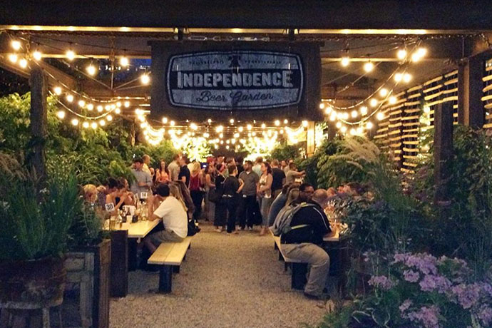 Best Bars For Outdoor Drinking in Philadelphia, 2016