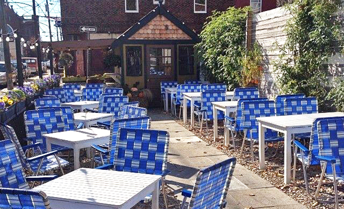 Best Bars For Outdoor Drinking in Philadelphia, 2015