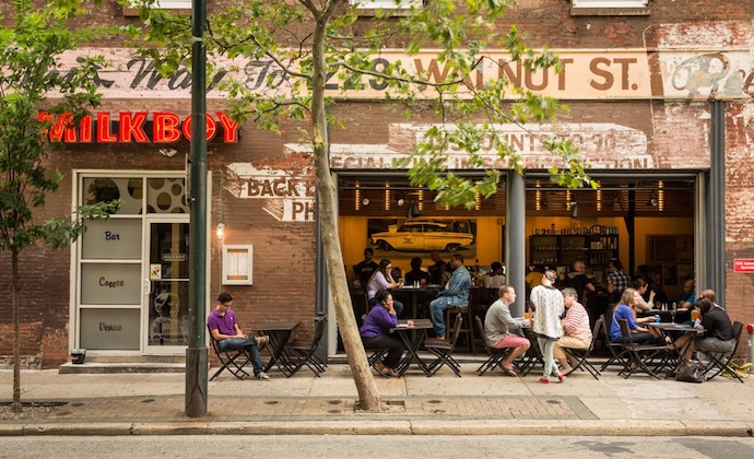 Best Bars For Outdoor Drinking in Philadelphia, 2015