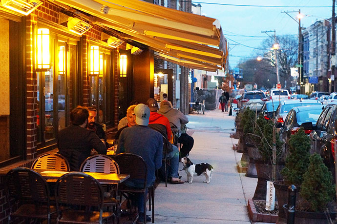 Best Bars For Outdoor Drinking in Philadelphia, 2016