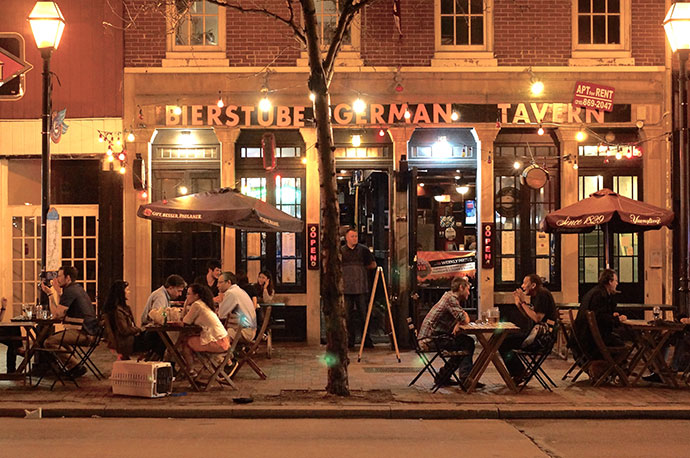 Best Bars For Outdoor Drinking in Philadelphia, 2016