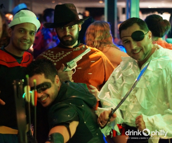 Recap: Drink Philly s Halloween Boat Party (PHOTOS)