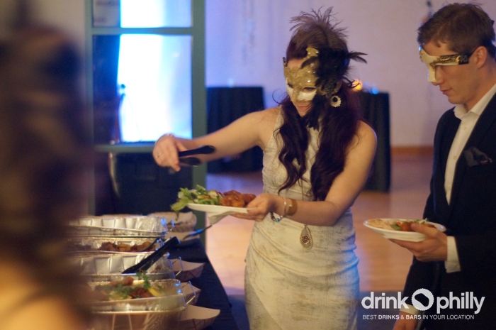 Recap: Drink Philly s New Year s Eve Midnight Masquerade (Ph