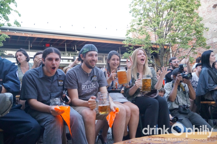 Recap: Philly Beer Week Dunkel Dare 2013 at Frankford Hall (
