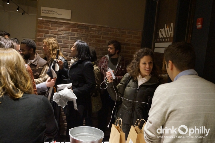 Recap: Drink Philly s First Friday #whyilovephilly Party at 
