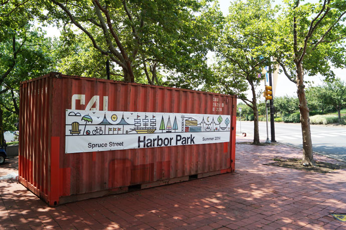 Sneak Peek of Spruce Street Harbor Park, Opening Friday June