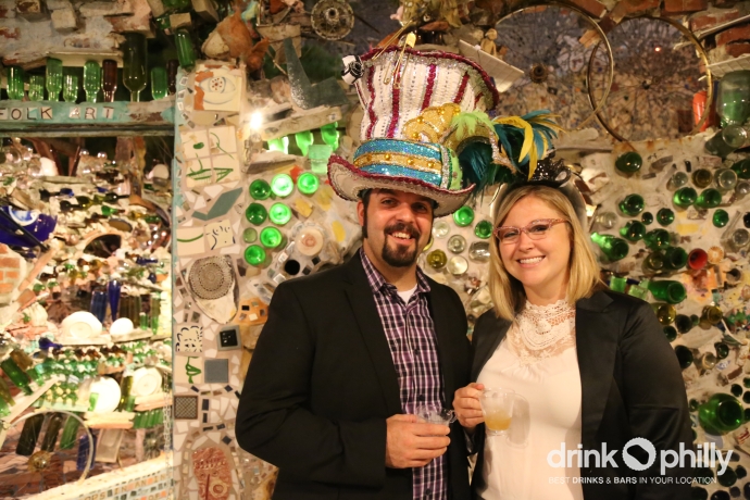 Recap: Drink Philly s First Mad Hatter Whiskey Tea Party at 