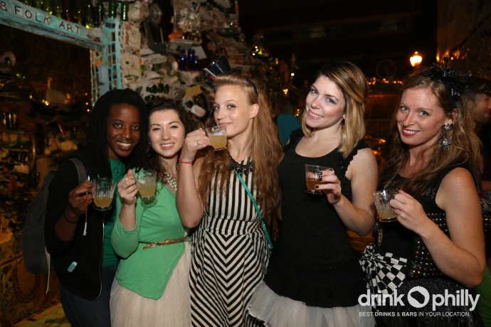 Recap: Drink Philly s First Mad Hatter Whiskey Tea Party at 