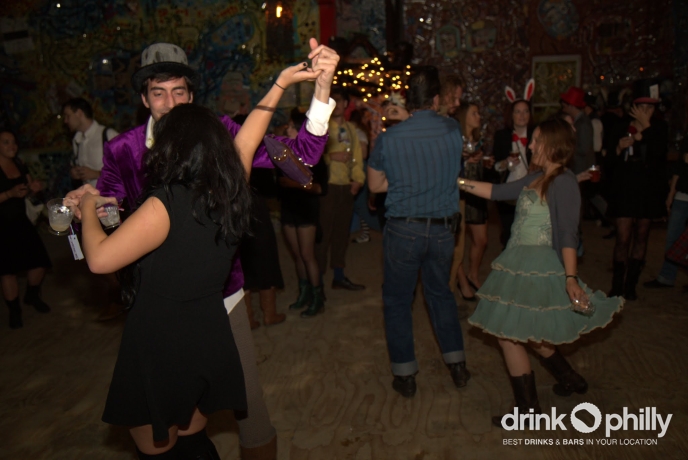 Recap: Drink Philly s Mad Hatter Whiskey Tea Party at Watkin