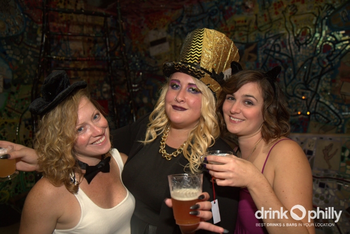 Recap: Drink Philly s Mad Hatter Whiskey Tea Party at Watkin