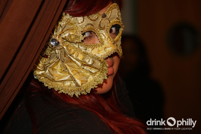 Recap: Drink Philly s New Year s Eve Midnight Masquerade (Ph