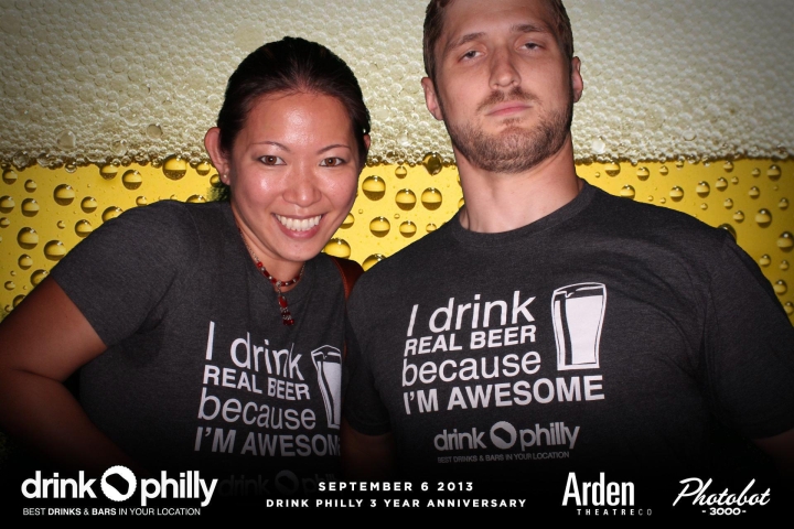 Drink Philly Third Anniversary First Friday [Photobot3000 Ph