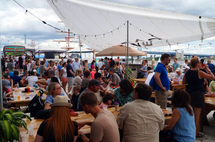 Philadelphia s Best Beer Gardens of 2015