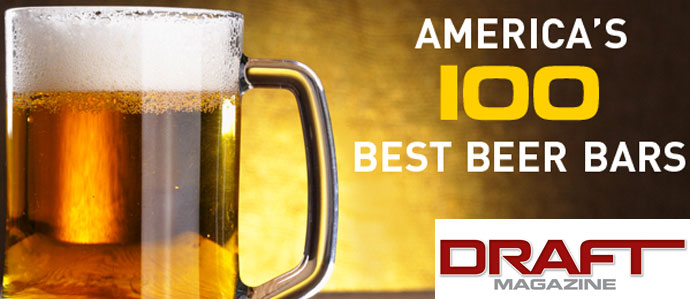 Draft Magazine Top 100 Beer Bars: Philadelphia Claims Five