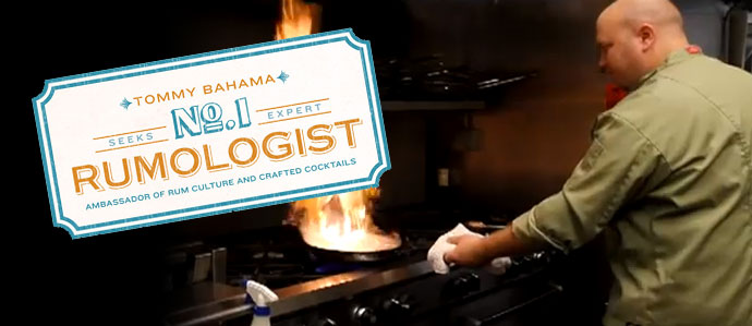 Vote for Rum Bar's Adam Kanter To Be Tommy Bahama's Rumologist