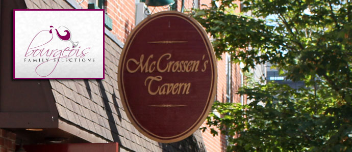 Late Night Wine Happy Hour at McCrossen's Tavern, 9/7