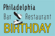 Philadelphia Bar & Restaurant's $1 Birthday Celebration