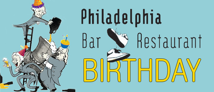 Philadelphia Bar & Restaurant's $1 Birthday Celebration