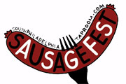 Sausagefest at South Philly Tap Room, September 18