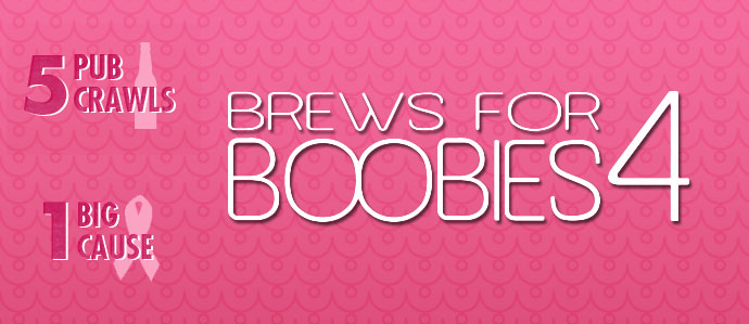 Brews for Boobies: Great Drinks for a Great Cause