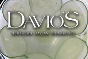 Davio's: Free Wednesday Night Event Series and More