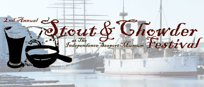 Stout & Chowder Festival on the Delaware