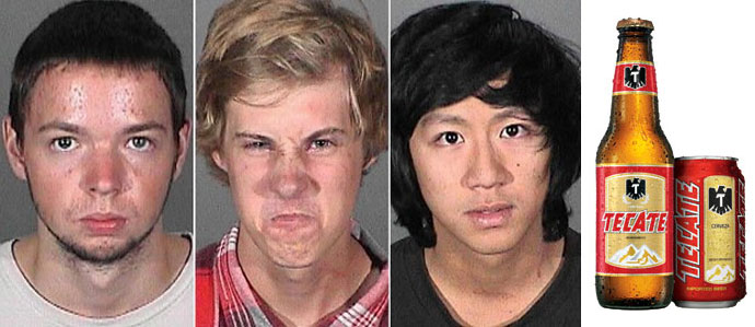 19-Year-Old Beer Burglars Arrested