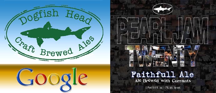 Dogfish Head Getting Geeky with Google & Cool with Pearl Jam