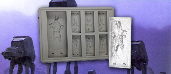 Han Solo Ice Cube Tray