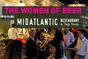 Women of Beer Dinner at MidAtlantic, Oct 25