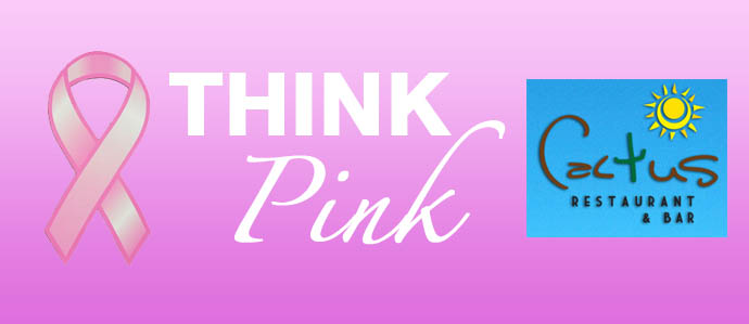 Think Pink Breast Cancer Fundraiser, Nov 5
